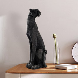 Aberto Design Objeto decorativo Leopard Black